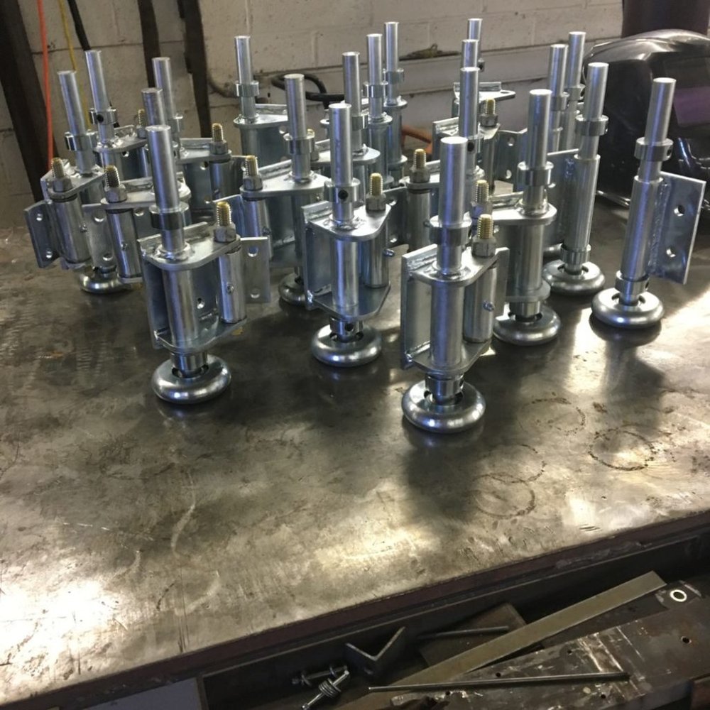 bullet proof rollers