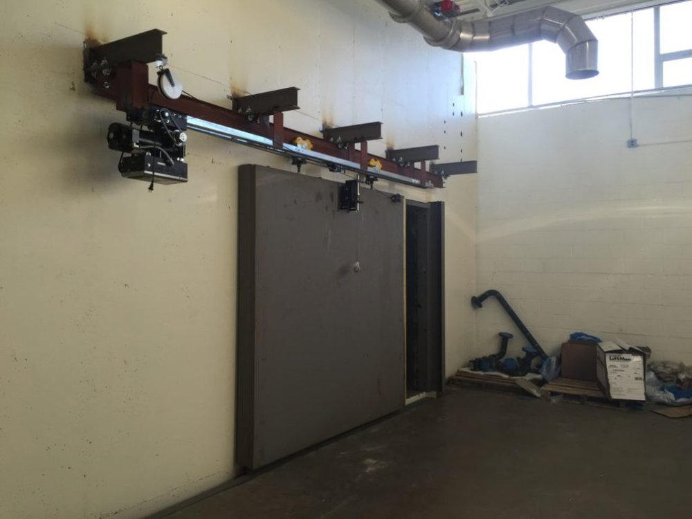 Bullet Proof Sliding Door